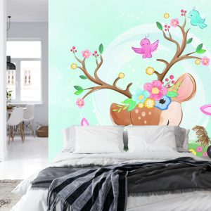 Papier Peint Sadie La Princesse Cerf – Image 8
