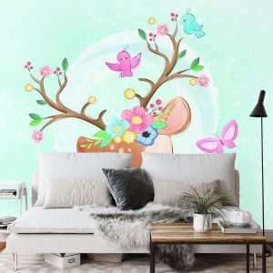 Papier Peint Sadie La Princesse Cerf – Image 3
