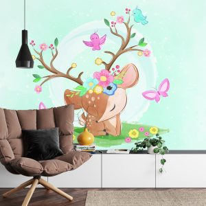 Papier Peint Sadie La Princesse Cerf – Image 4
