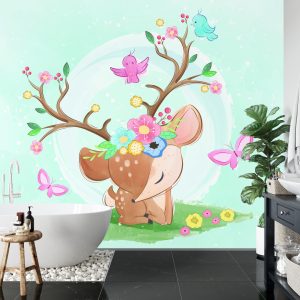 Papier Peint Sadie La Princesse Cerf – Image 5
