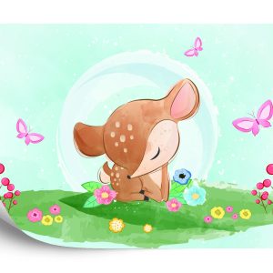 Papier Peint Sadie La Princesse Cerf Ii – Image 2