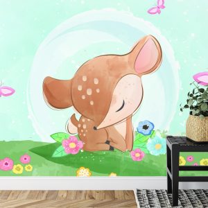 Papier Peint Sadie La Princesse Cerf Ii – Image 7