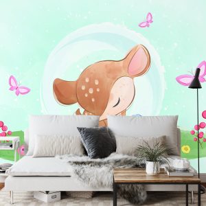 Papier Peint Sadie La Princesse Cerf Ii – Image 3