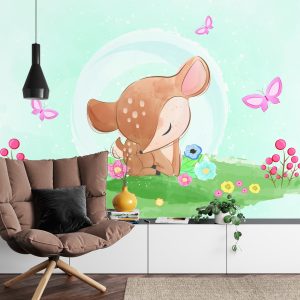 Papier Peint Sadie La Princesse Cerf Ii – Image 4