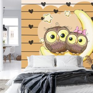 Papier Peint Les Câlins : Oliver Et Olivia – Image 8