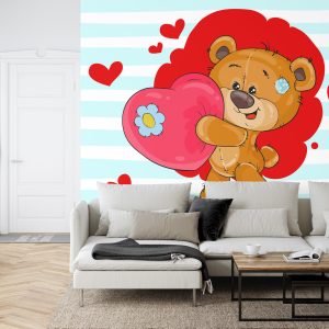 Papier Peint Les Ours Au Grand Cœur : Bradley – Image 6