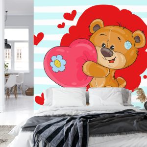 Papier Peint Les Ours Au Grand Cœur : Bradley – Image 8