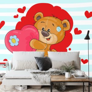 Papier Peint Les Ours Au Grand Cœur : Bradley – Image 3