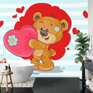 Papier Peint Les Ours Au Grand Cœur : Bradley – Image 5