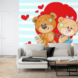 Papier Peint Les Ours Au Grand Cœur : Bradley Et Claudia – Image 6