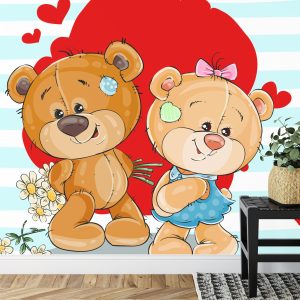 Papier Peint Les Ours Au Grand Cœur : Bradley Et Claudia – Image 7