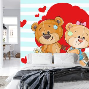 Papier Peint Les Ours Au Grand Cœur : Bradley Et Claudia – Image 8