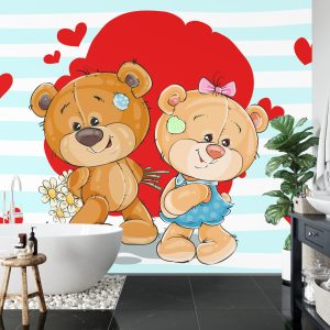 Papier Peint Les Ours Au Grand Cœur : Bradley Et Claudia – Image 5