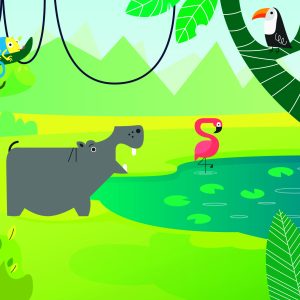 Papier Peint Au Point D'eau – Image 1