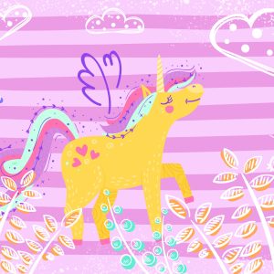 Papier Peint Ula La Licorne – Image 1