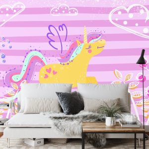 Papier Peint Ula La Licorne – Image 3