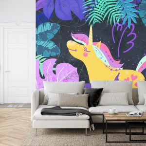 Papier Peint Forêt Nocturne D'ula La Unicornio – Image 6