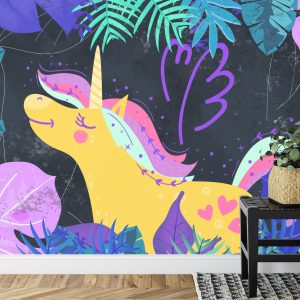 Papier Peint Forêt Nocturne D'ula La Unicornio – Image 7