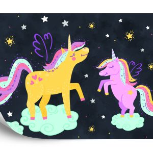 Papier Peint Ula La Unicornio & Lola – Image 2