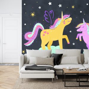 Papier Peint Ula La Unicornio & Lola – Image 6