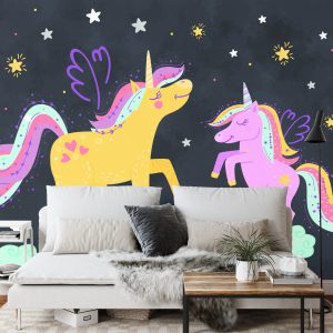 Papier Peint Ula La Unicornio & Lola – Image 3