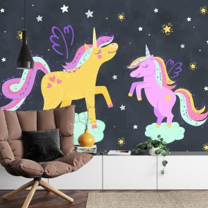 Papier Peint Ula La Unicornio & Lola – Image 4