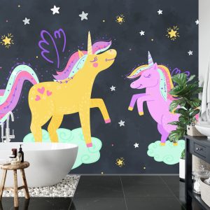 Papier Peint Ula La Unicornio & Lola – Image 5