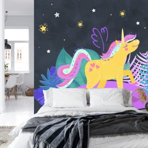Papier Peint Ula La Unicornio Etoiles De La Nuit – Image 8