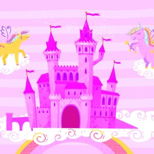 Papier Peint Palais De La Licorne D'ula Et Lola – Image 1