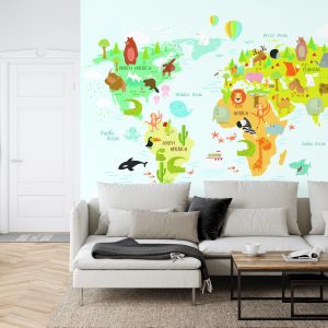 Papier Peint Petits Animaux, Grand Monde – Image 6