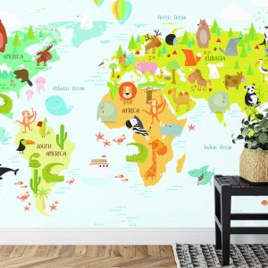 Papier Peint Petits Animaux, Grand Monde – Image 7