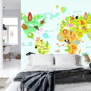 Papier Peint Petits Animaux, Grand Monde – Image 8