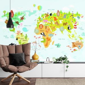 Papier Peint Petits Animaux, Grand Monde – Image 4