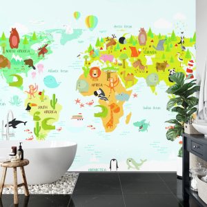Papier Peint Petits Animaux, Grand Monde – Image 5