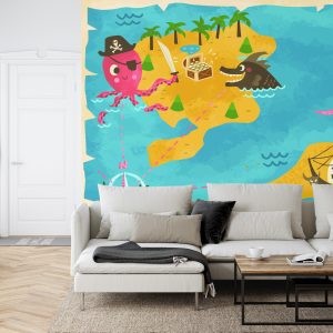 Papier Peint Trésor Ohé ! – Image 6