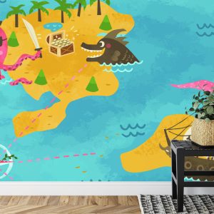 Papier Peint Trésor Ohé ! – Image 7