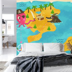 Papier Peint Trésor Ohé ! – Image 8