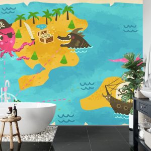 Papier Peint Trésor Ohé ! – Image 5