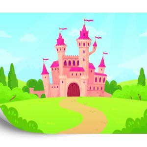 Papier Peint Le Château De Conte De Fées De Palovia – Image 2