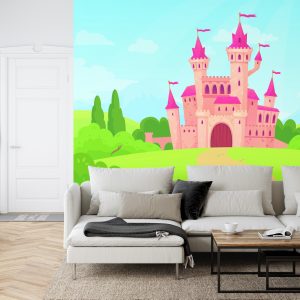 Papier Peint Le Château De Conte De Fées De Palovia – Image 6