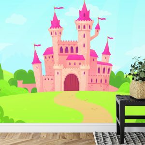 Papier Peint Le Château De Conte De Fées De Palovia – Image 7