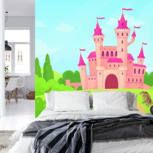 Papier Peint Le Château De Conte De Fées De Palovia – Image 8