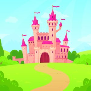 Papier Peint Le Château De Conte De Fées De Palovia – Image 1