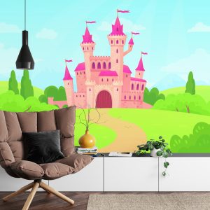 Papier Peint Le Château De Conte De Fées De Palovia – Image 4