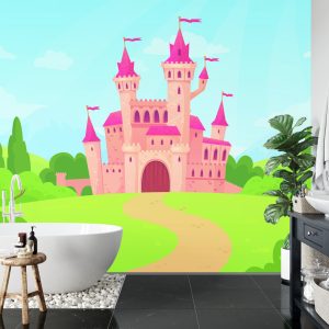 Papier Peint Le Château De Conte De Fées De Palovia – Image 5