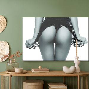 Peinture sur toile Femme En Lingerie Sensuelle – Image 5