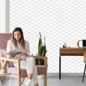 Papier Peint Motif Géométrique Moderne – Image 7