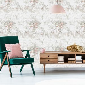 Papier Peint Mur De Briques Rétro – Image 6