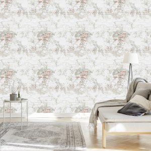 Papier Peint Mur De Briques Rétro – Image 3