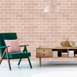 Papier Peint Effet 3D De Brique Moderne – Image 6